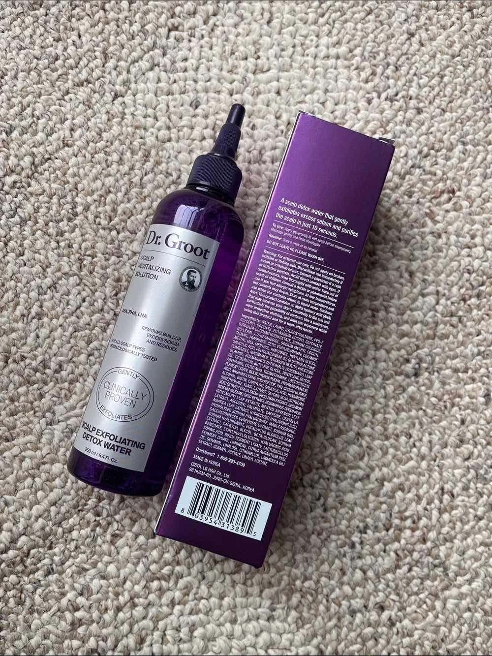 Dr. Groot Scalp revitalizing solution